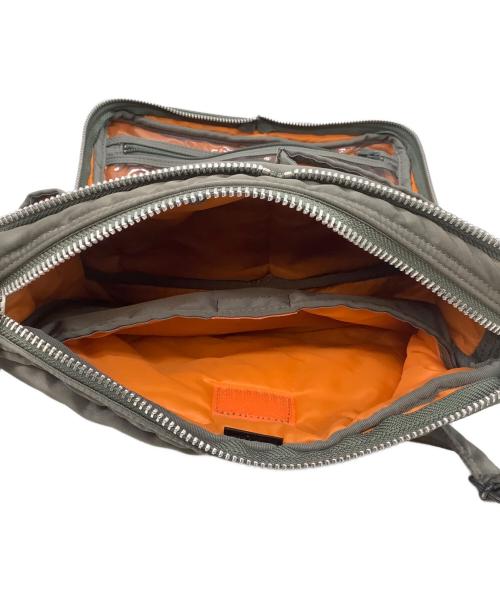 PORTER（ポーター）PORTER (ポーター) ショルダーバッグ カーキの古着・服飾アイテム