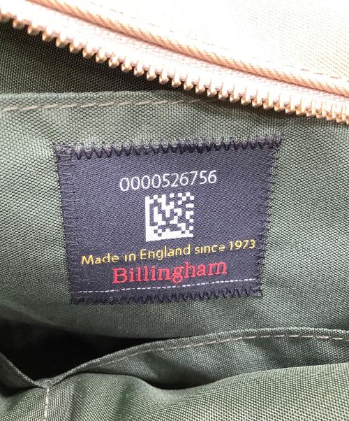 Billingham（ビリンガム）Billingham (ビリンガム) SYSTEM-1 2WAYバッグ ブラウンの古着・服飾アイテム