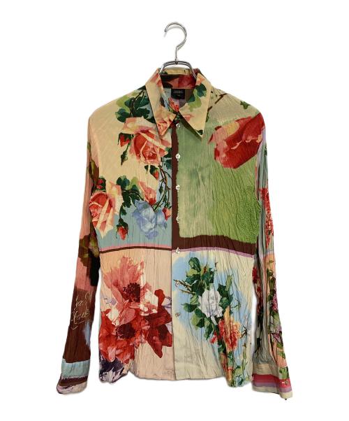 Jean Paul Gaultier homme（ジャンポールゴルチェオム）Jean Paul Gaultier homme (ジャンポールゴルチェオム) 長袖シャツ マルチカラー サイズ:SIZE 48の古着・服飾アイテム