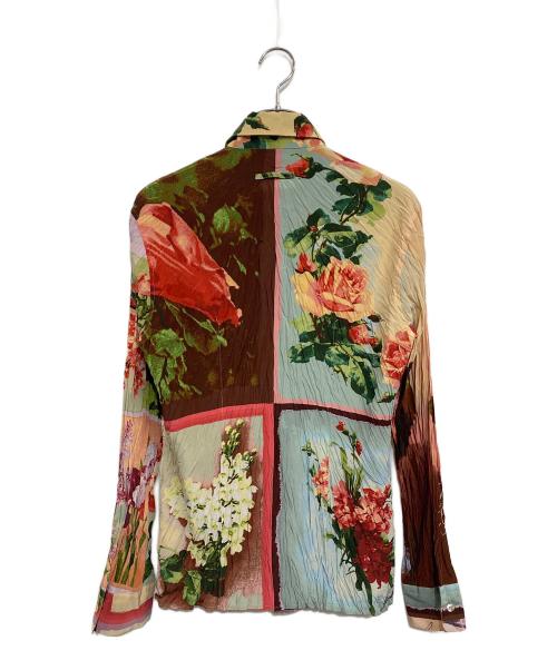 Jean Paul Gaultier homme（ジャンポールゴルチェオム）Jean Paul Gaultier homme (ジャンポールゴルチェオム) 長袖シャツ マルチカラー サイズ:SIZE 48の古着・服飾アイテム