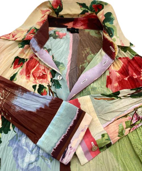 Jean Paul Gaultier homme（ジャンポールゴルチェオム）Jean Paul Gaultier homme (ジャンポールゴルチェオム) 長袖シャツ マルチカラー サイズ:SIZE 48の古着・服飾アイテム