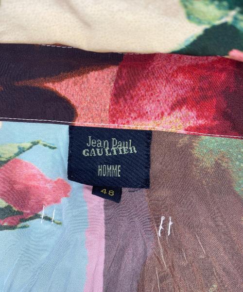 Jean Paul Gaultier homme（ジャンポールゴルチェオム）Jean Paul Gaultier homme (ジャンポールゴルチェオム) 長袖シャツ マルチカラー サイズ:SIZE 48の古着・服飾アイテム
