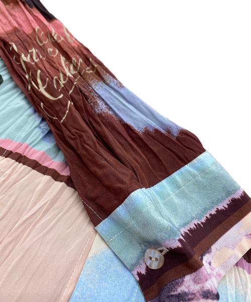 Jean Paul Gaultier homme（ジャンポールゴルチェオム）Jean Paul Gaultier homme (ジャンポールゴルチェオム) 長袖シャツ マルチカラー サイズ:SIZE 48の古着・服飾アイテム