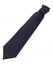 CHAPS RALPH LAUREN（チャップス ラルフローレン）の古着「ヴィンテージチェック柄ネクタイ」｜ネイビー