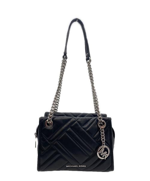 MICHAEL KORS（マイケルコース）MICHAEL KORS (マイケルコース) ショルダーバッグ ブラックの古着・服飾アイテム