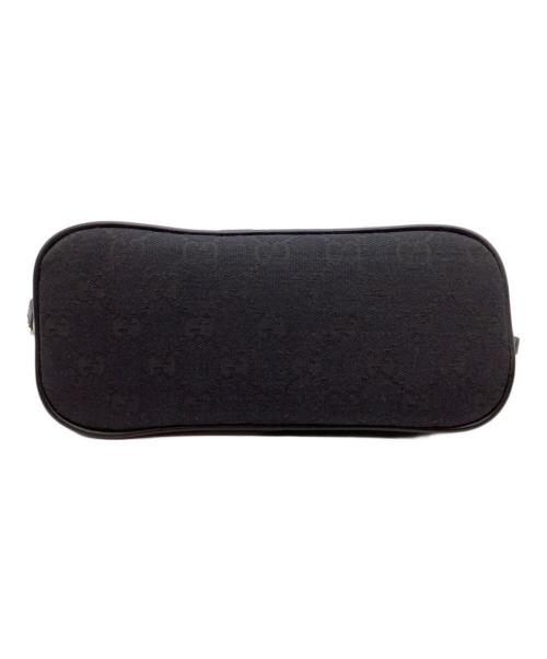 GUCCI（グッチ）GUCCI (グッチ) ハンドポーチ ブラックの古着・服飾アイテム