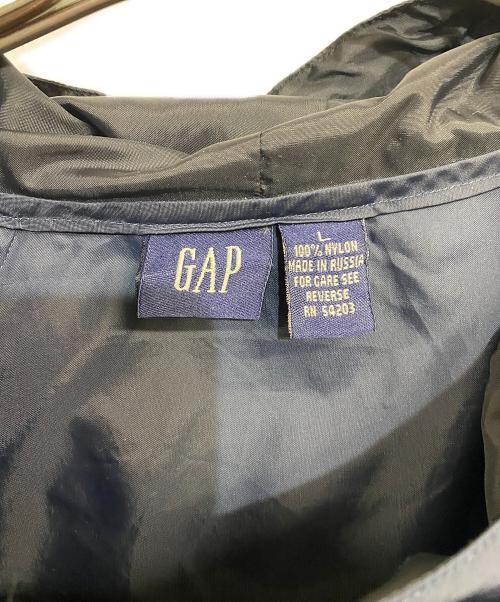 OLD GAP（オールドギャップ）OLD GAP (オールドギャップ) 90's アノラックパーカ ネイビー サイズ:Lの古着・服飾アイテム