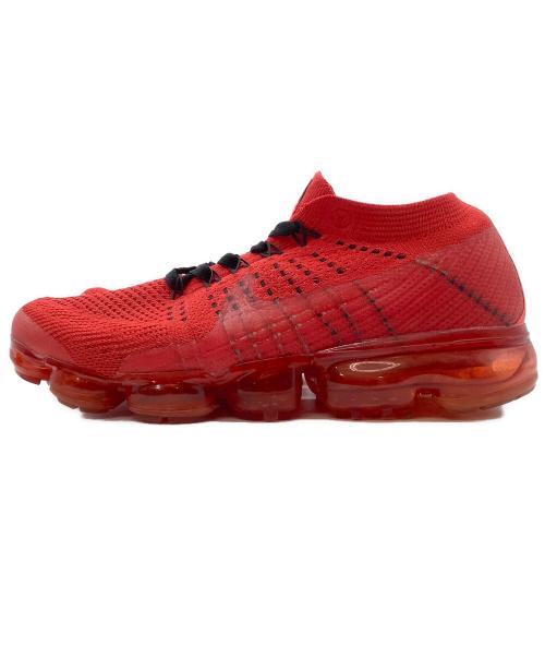 NIKE（ナイキ）NIKE (ナイキ) CLOT (クロット) AIR VAPORMAX FK レッド サイズ:SIZE 27.5cmの古着・服飾アイテム