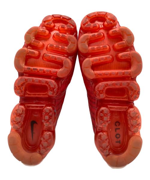 NIKE（ナイキ）NIKE (ナイキ) CLOT (クロット) AIR VAPORMAX FK レッド サイズ:SIZE 27.5cmの古着・服飾アイテム