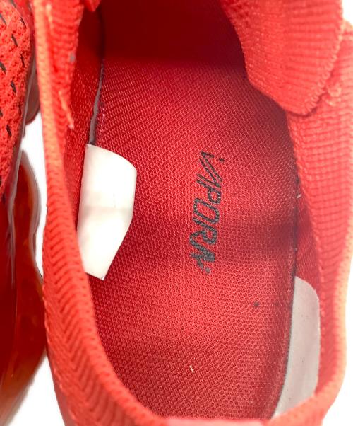 NIKE（ナイキ）NIKE (ナイキ) CLOT (クロット) AIR VAPORMAX FK レッド サイズ:SIZE 27.5cmの古着・服飾アイテム