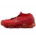 NIKE (ナイキ) CLOT (クロット) AIR VAPORMAX FK レッド サイズ:SIZE 27.5cm：7000円