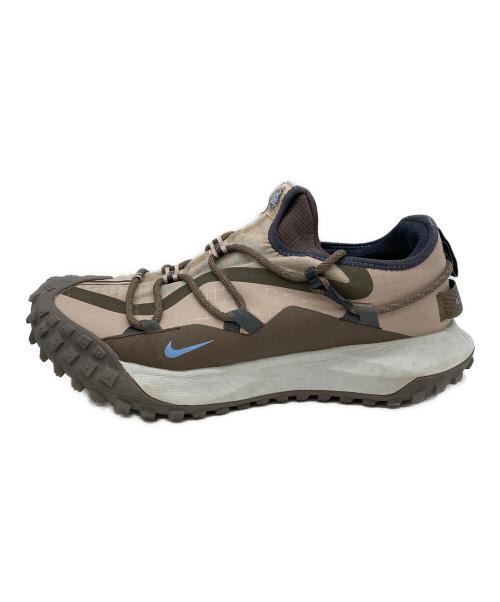 NIKE ACG（ナイキエーシージー）NIKE ACG (ナイキエージーシー) MOUNTAIN FLY LOW ブラウン サイズ:SIZE 27の古着・服飾アイテム