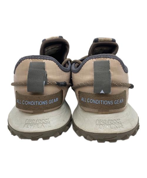 NIKE ACG（ナイキエーシージー）NIKE ACG (ナイキエージーシー) MOUNTAIN FLY LOW ブラウン サイズ:SIZE 27の古着・服飾アイテム