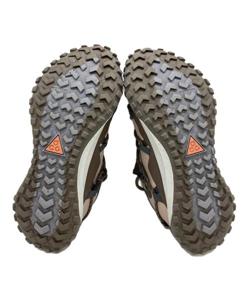 NIKE ACG（ナイキエーシージー）NIKE ACG (ナイキエージーシー) MOUNTAIN FLY LOW ブラウン サイズ:SIZE 27の古着・服飾アイテム