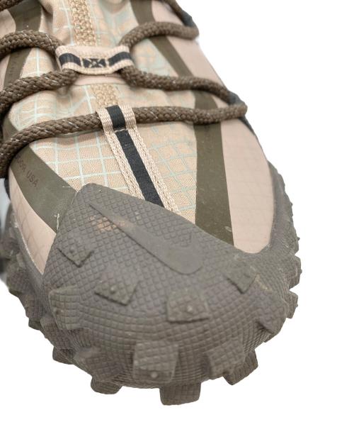 NIKE ACG（ナイキエーシージー）NIKE ACG (ナイキエージーシー) MOUNTAIN FLY LOW ブラウン サイズ:SIZE 27の古着・服飾アイテム
