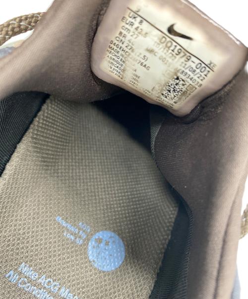NIKE ACG（ナイキエーシージー）NIKE ACG (ナイキエージーシー) MOUNTAIN FLY LOW ブラウン サイズ:SIZE 27の古着・服飾アイテム