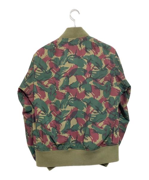 stussy（ステューシー）stussy (ステューシー) フライトジャケット グリーン サイズ:SIZE Mの古着・服飾アイテム