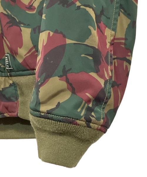 stussy（ステューシー）stussy (ステューシー) フライトジャケット グリーン サイズ:SIZE Mの古着・服飾アイテム