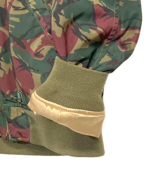 stussy（ステューシー）stussy (ステューシー) フライトジャケット グリーン サイズ:SIZE Mの古着・服飾アイテム