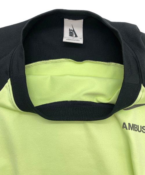NIKE（ナイキ）NIKE (ナイキ) AMBUSH (アンブッシュ) トレーニングウェア イエロー×ブラック サイズ:SIZE XLの古着・服飾アイテム