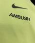 中古・古着 NIKE (ナイキ) AMBUSH (アンブッシュ) トレーニングウェア イエロー×ブラック サイズ:SIZE XL：4000円