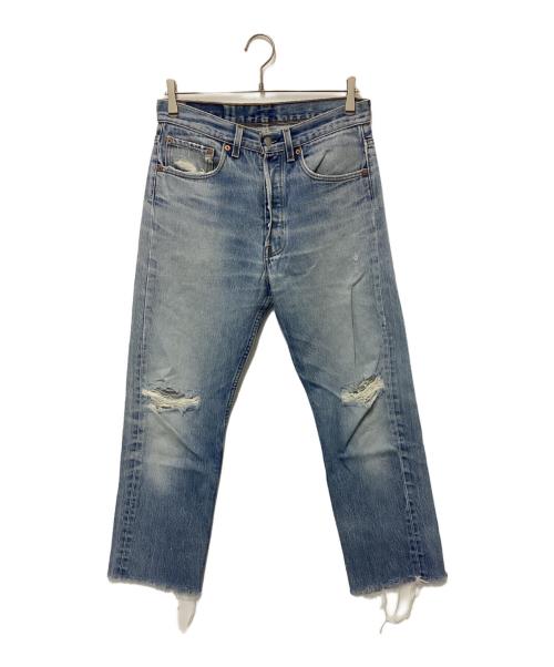 LEVI'S 501XX（リーバイス）LEVI'S 501XX (リーバイス) 90's レギュラーストレートジーンズ ブルー サイズ:W32 L32の古着・服飾アイテム