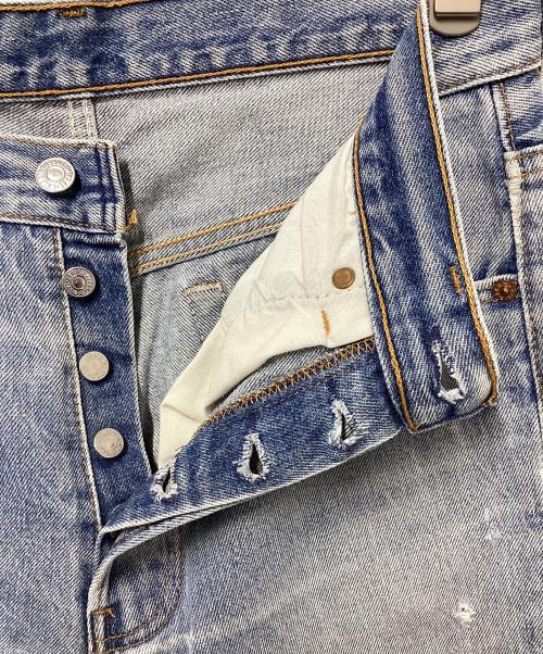 LEVI'S 501XX（リーバイス）LEVI'S 501XX (リーバイス) 90's レギュラーストレートジーンズ ブルー サイズ:W32 L32の古着・服飾アイテム