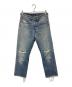 LEVI'S 501XX（リーバイス）の古着「90's レギュラーストレートジーンズ」｜ブルー