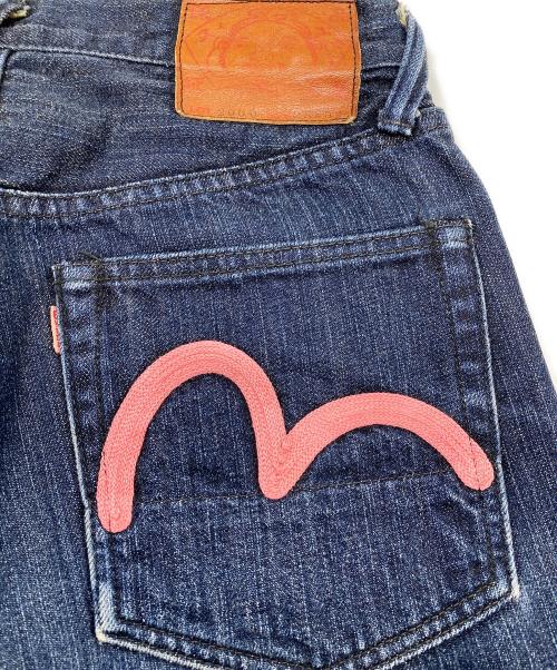 EVISU（エヴィス）EVISU (エヴィス) ボタンフライデニムパンツ インディゴ サイズ:SIZE W26×L32の古着・服飾アイテム