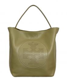 TORY BURCH（トリーバーチ）の古着「トートバッグ」｜カーキ