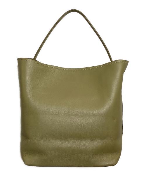 TORY BURCH（トリーバーチ）TORY BURCH (トリーバーチ) トートバッグ カーキの古着・服飾アイテム