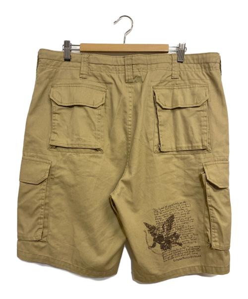 KRHYME DESIGN（クライムデザイン）KRHYME DESIGN (クライムデザイン) カーゴショートパンツ カーキ サイズ:SIZE XLの古着・服飾アイテム