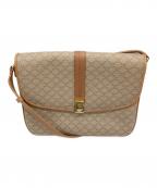 CELINEセリーヌ）の古着「ショルダーバッグ」｜ベージュ