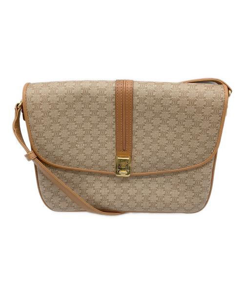 CELINE（セリーヌ）CELINE (セリーヌ) ショルダーバッグ ベージュの古着・服飾アイテム