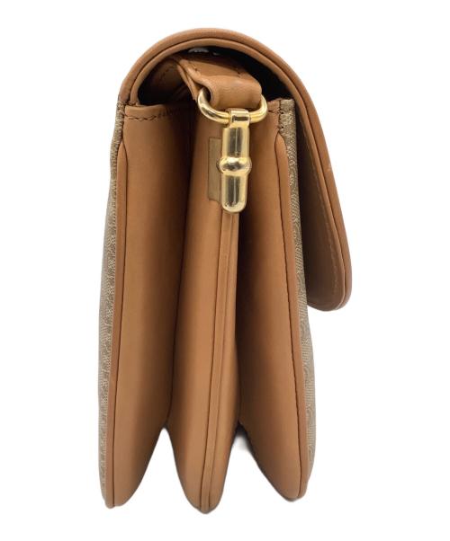 CELINE（セリーヌ）CELINE (セリーヌ) ショルダーバッグ ベージュの古着・服飾アイテム