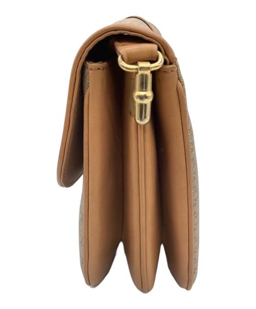 CELINE（セリーヌ）CELINE (セリーヌ) ショルダーバッグ ベージュの古着・服飾アイテム