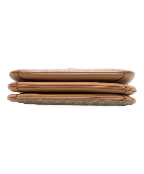 CELINE（セリーヌ）CELINE (セリーヌ) ショルダーバッグ ベージュの古着・服飾アイテム