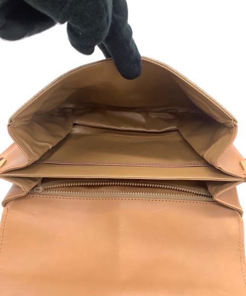 CELINE（セリーヌ）CELINE (セリーヌ) ショルダーバッグ ベージュの古着・服飾アイテム