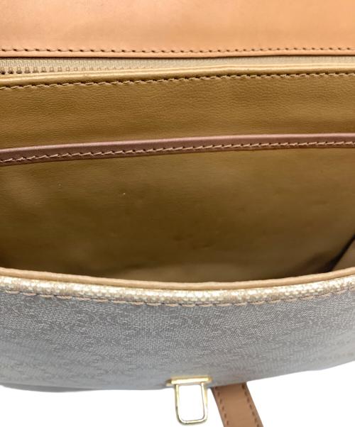 CELINE（セリーヌ）CELINE (セリーヌ) ショルダーバッグ ベージュの古着・服飾アイテム