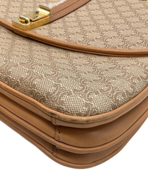 CELINE（セリーヌ）CELINE (セリーヌ) ショルダーバッグ ベージュの古着・服飾アイテム