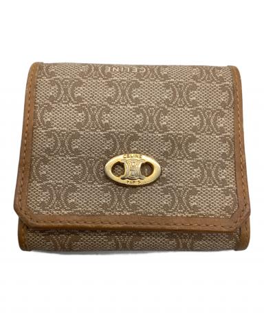 中古・古着通販】CELINE (セリーヌ) コインケース ベージュ｜ブランド