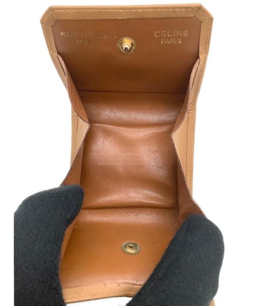 CELINE（セリーヌ）CELINE (セリーヌ) コインケース ベージュの古着・服飾アイテム