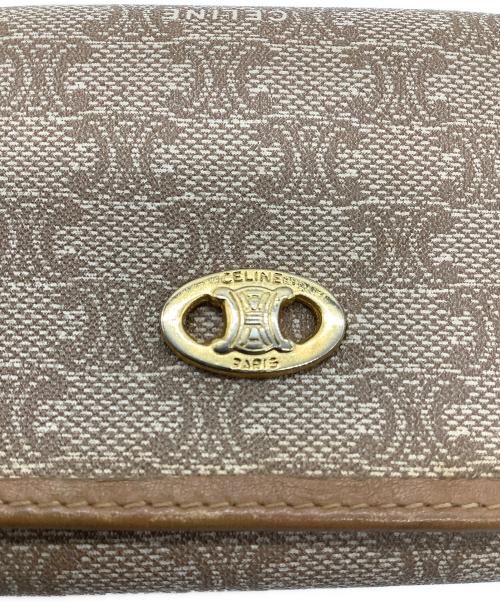 CELINE（セリーヌ）CELINE (セリーヌ) コインケース ベージュの古着・服飾アイテム