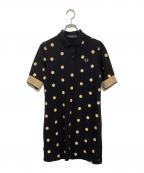 FRED PERRYフレッドペリー）の古着「半袖ワンピース」｜ブラック