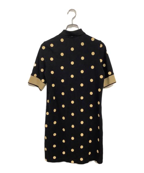 FRED PERRY（フレッドペリー）FRED PERRY (フレッドペリー) 半袖ワンピース ブラック サイズ:UK 10の古着・服飾アイテム