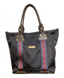 russet（ラシット）の古着「ハンドバッグ」｜ブラック