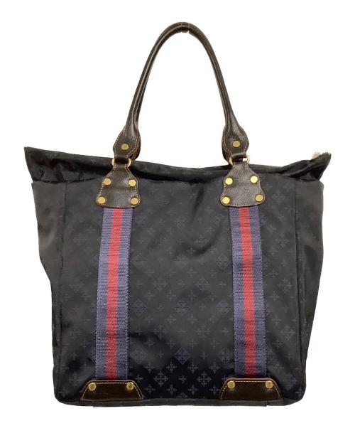 russet（ラシット）russet (ラシット) ハンドバッグ ブラックの古着・服飾アイテム