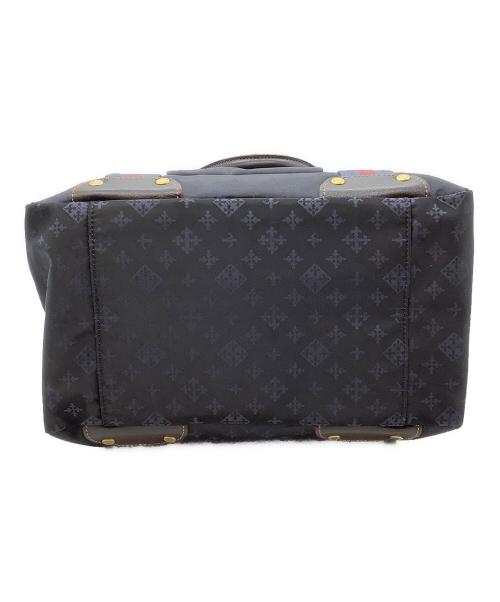 russet（ラシット）russet (ラシット) ハンドバッグ ブラックの古着・服飾アイテム