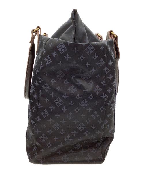 russet（ラシット）russet (ラシット) ハンドバッグ ブラックの古着・服飾アイテム