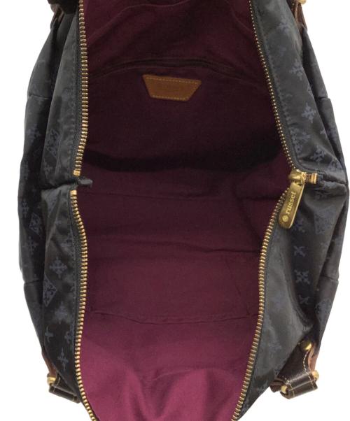 russet（ラシット）russet (ラシット) ハンドバッグ ブラックの古着・服飾アイテム